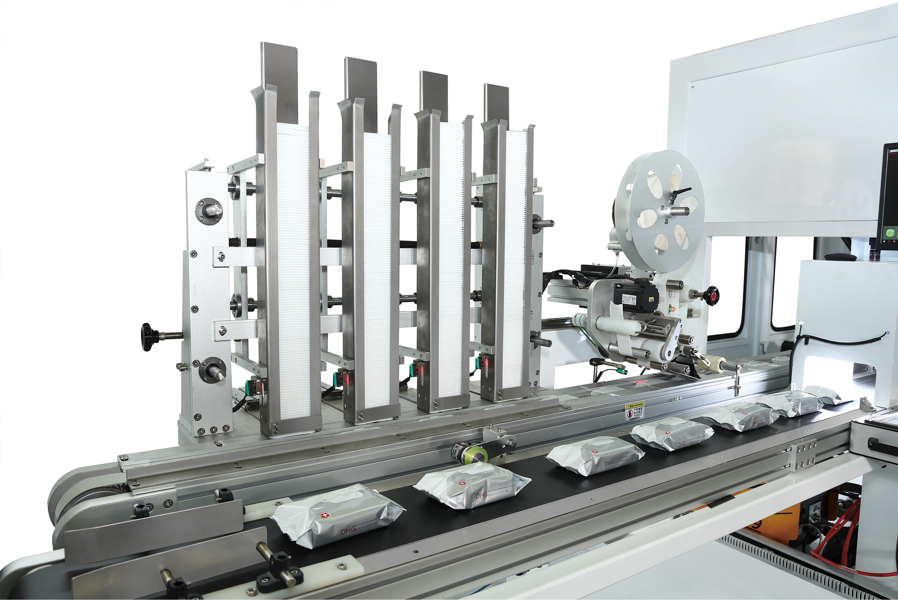 HJ-LA75 Full Automatic Lidding Machine