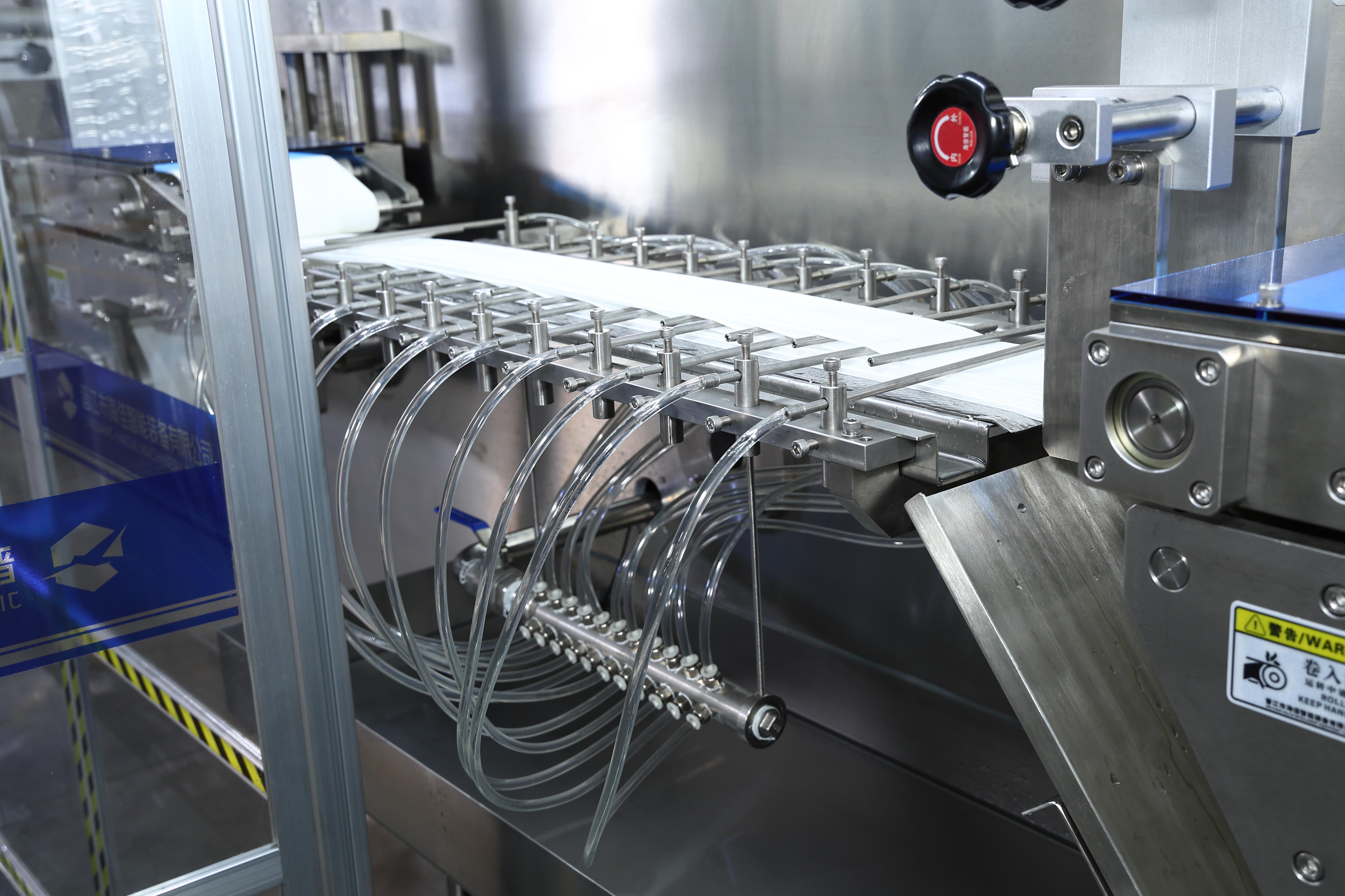 HJ-WP12A Full Automatic Splicing Wet Wipes Folding Machine (Big Jumbo Roll)