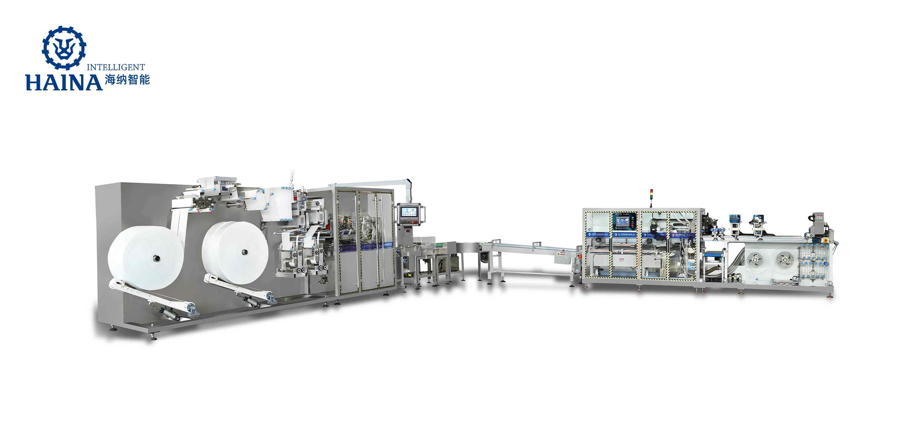 HJ-MN100 Super Mini Wet Wipes Production Line
