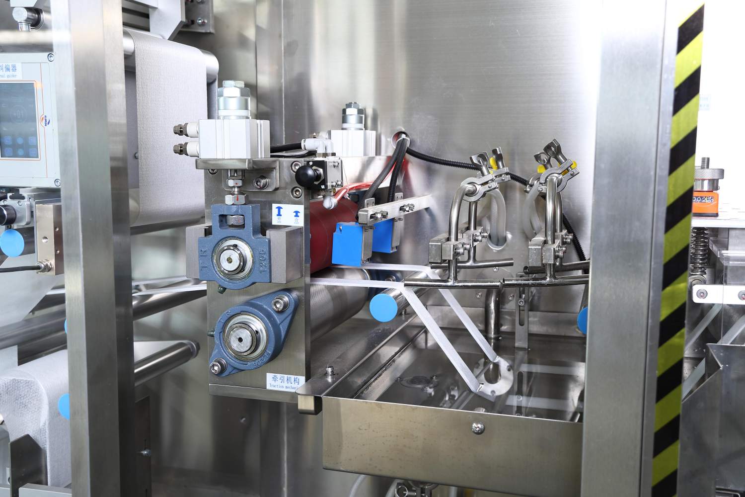 HJ-MN100 Super Mini Wet Wipes Production Line HJ-MN100 Super Mini Wet Wipes Production Line